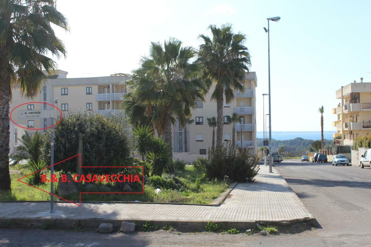 גאליפולי B&B Casavecchia מראה חיצוני תמונה